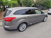 Usata Ford Focus Titanium 120 CV (88 kW) 2015 Grigio Station wagon