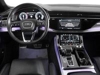 Usata Audi Q8 Sport 286 CV (210 kW) 2022 Grigio daytona perla SUV