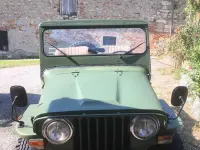 Usata Jeep CJ 53 CV (38 kW) 1975 Verde SUV