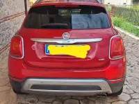 Usata Fiat 500X Cross Plus 140 CV (102 kW) 2015 Rosso SUV
