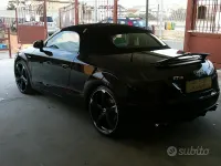 Usata Audi TT Roadster 200 CV (147 kW) 2007 Nero Cabrio