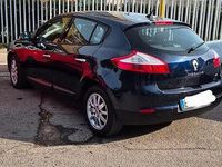 Usata Renault Mégane 2010 Blu Berlina
