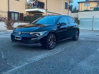 Usata VW Golf VIII Style 115 CV (84 kW) 2020 Nero Berlina