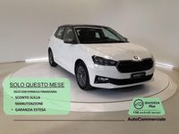 Usata Skoda Fabia Style 80 CV (58 kW) 2023 Bianco Utilitaria