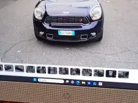 Usata Mini Countryman 143 CV (105 kW) 2014 Bluazzurro SUV