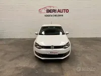 Usata VW Polo 82 CV (60 kW) 2013 Bianco Utilitaria