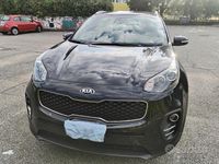 Usata Kia Sportage 115 CV (84 kW) 2017 Nero SUV