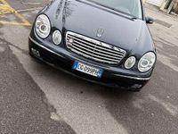 Usata Mercedes E200 186 CV (136 kW) 2003 Berlina