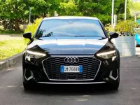 Usata Audi A3 Advanced 150 CV (110 kW) 2023 Nero Berlina