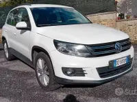 Brugt VW Tiguan 140 HK (102 kW) 2010 Hvid SUV