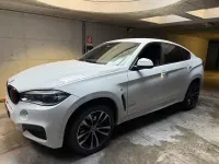 Usata BMW X6 M Sport 258 CV (189 kW) 2015 Bianco SUV