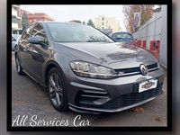 Usata VW Golf VII R-line 150 CV (110 kW) 2020 Grigio Berlina
