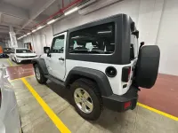 Usata Jeep Wrangler Sport 200 CV (147 kW) 2017 Bianco SUV