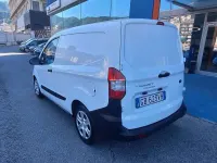 Usata Ford Transit 101 CV (74 kW) 2020 Frozen white Furgone