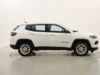Usata Jeep Compass 150 CV (110 kW) 2021 Biancobianco SUV