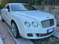Usata Bentley Continental GT 610 CV (448 kW) 2009 Bianco Coupé