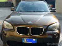 Usata BMW X1 Efficient Dynamics 177 CV (130 kW) 2010 Marrone SUV