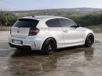 Usata BMW 123 M Performance 204 CV (150 kW) 2008 Argento Utilitaria