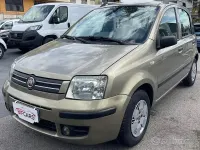 Usata Fiat Panda Dynamic 60 CV (44 kW) 2008 Giallo Utilitaria