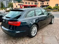 Usata Audi A6 177 CV (130 kW) 2013 Blu Station wagon