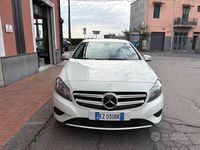 Usata Mercedes A160 Executive 89 CV (65 kW) 2015 Bianco Berlina