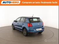 Usata VW Polo Comfortline 90 CV (66 kW) 2017 Bluazzurro Berlina