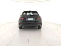Usata Audi A3 S-Line 110 CV (80 kW) 2023 Nero mito metallizzato Berlina