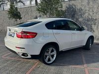Usata BMW X6 Sport Line 235 CV (172 kW) 2008 Bianco SUV