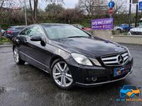 Usata Mercedes E250 Avantgarde 204 CV (150 kW) 2009 Other Coupé