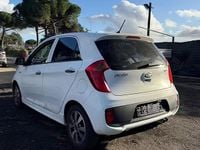 Begagnad Kia Picanto 67 HK (49 kW) 2015 Vit Halvkombi