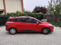 Usata Renault Clio GrandTour 75 CV (55 kW) 2015 Rosso Station wagon