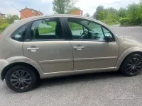 Begagnad Citroën C3 Exclusive 73 HK (53 kW) 2008 Beige Sedan