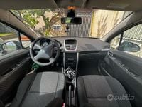 Usata Peugeot 207 75 CV (55 kW) 2006 Grigio Utilitaria