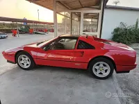 Usata Ferrari 328 270 CV (198 kW) 1986 Rosso Cabrio