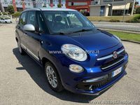 Usata Fiat 500L Mirror 95 CV (69 kW) 2018 Blu metallizzato Monovolume