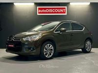 Usata Citroën DS4 So Chic 114 CV (83 kW) 2014 Grigio Utilitaria
