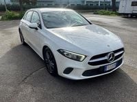 Usata Mercedes A180 Executive 115 CV (84 kW) 2018 Bianco Berlina