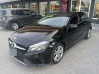 Usata Mercedes A200 136 CV (100 kW) 2016 Nero Utilitaria