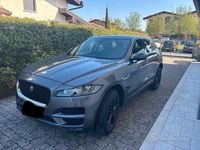 Usata Jaguar F-Pace 180 CV (132 kW) 2019 Grigio SUV