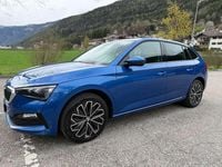 Usata Skoda Scala 116 CV (85 kW) 2020 Blu/azzurro Utilitaria