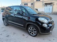 Usata Fiat 500L Trekking 85 CV (62 kW) 2015 Nero Monovolume