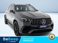 usata Mercedes GLE63 AMG AMGMHEV (EQ-BOOST) S AMG 4MATIC+ AUTO