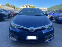 Gebraucht Toyota Auris Hybrid Lounge 101 PS (74 kW) 2015 Blau Kombi