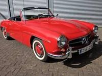 Usata Mercedes 190 105 CV (77 kW) 1959 Rosso Berlina