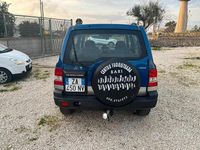 Usata Mitsubishi Pajero 129 CV (94 kW) 2001 Grigio SUV