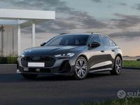 Nuova Audi A5 S-Line 204 CV (150 kW) 2025 Grigio Station wagon