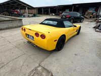 Usata Chevrolet Corvette C5 1998 Giallo Cabrio