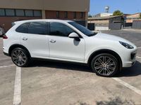 Usata Porsche Cayenne 250 CV (183 kW) 2016 Bianco SUV