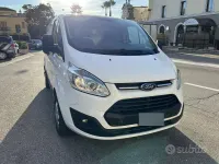 Usata Ford Transit Custom 125 CV (91 kW) 2016 Bianco