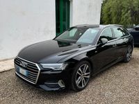Usata Audi A6 S-Line 204 CV (150 kW) 2018 Nero Station wagon